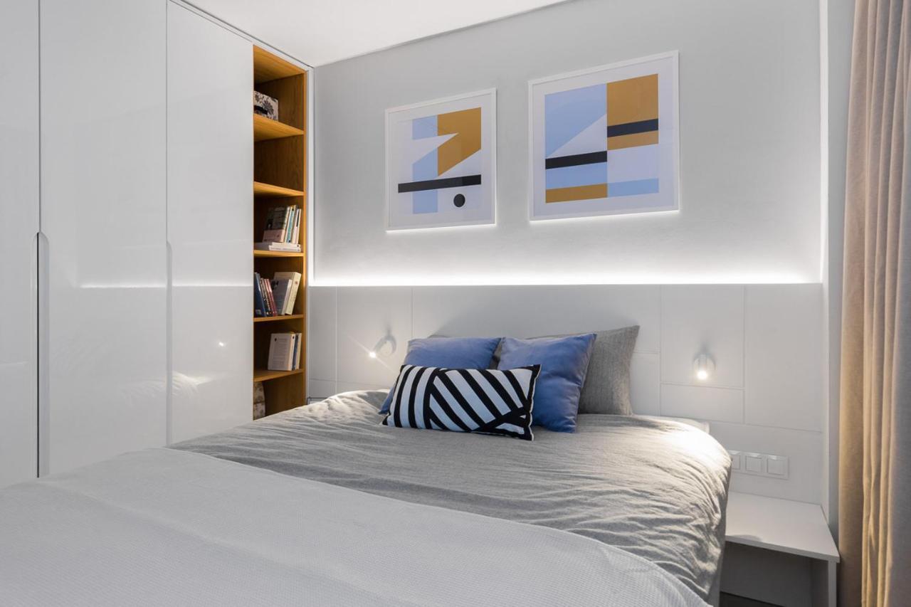 Apartament Bielany 3 Min From Metro With 5-Meals Per Day Diet Catering, Air Conditioning And Free Parking Varsovia Exterior foto