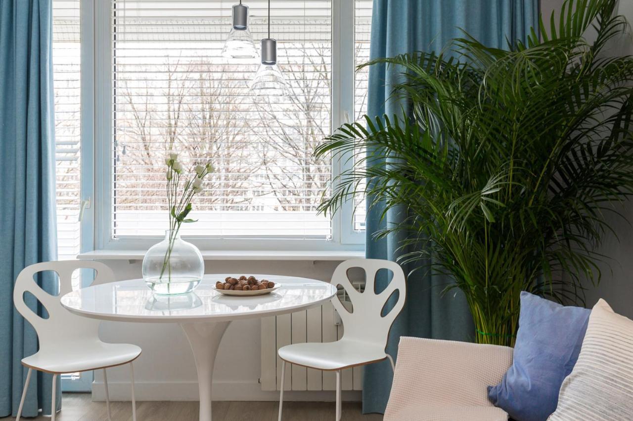 Apartament Bielany 3 Min From Metro With 5-Meals Per Day Diet Catering, Air Conditioning And Free Parking Varsovia Exterior foto