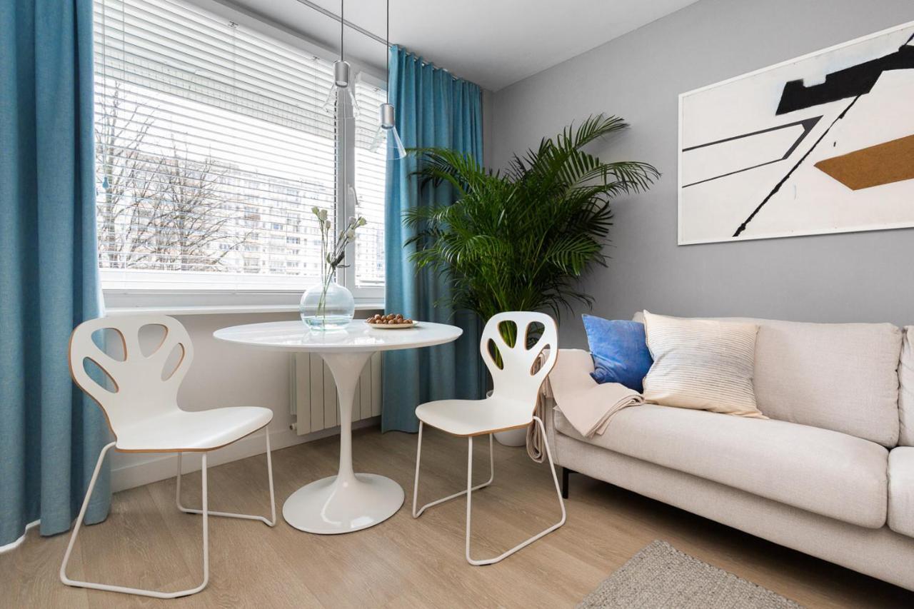 Apartament Bielany 3 Min From Metro With 5-Meals Per Day Diet Catering, Air Conditioning And Free Parking Varsovia Exterior foto