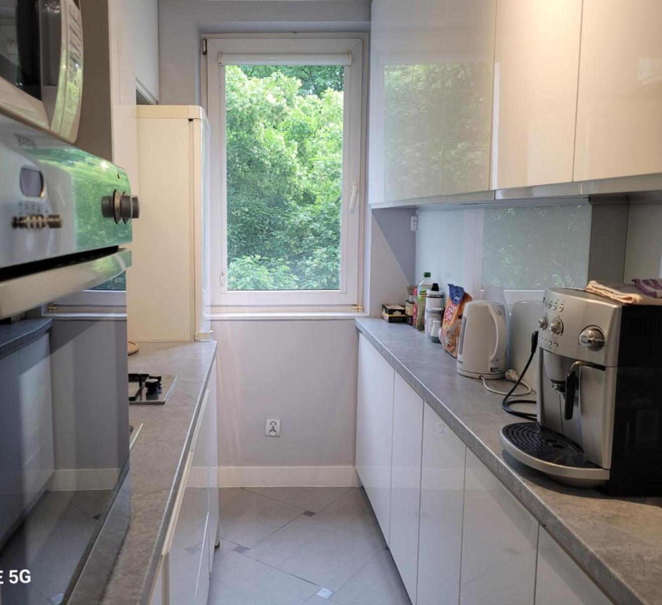 Apartament Bielany 3 Min From Metro With 5-Meals Per Day Diet Catering, Air Conditioning And Free Parking Varsovia Exterior foto